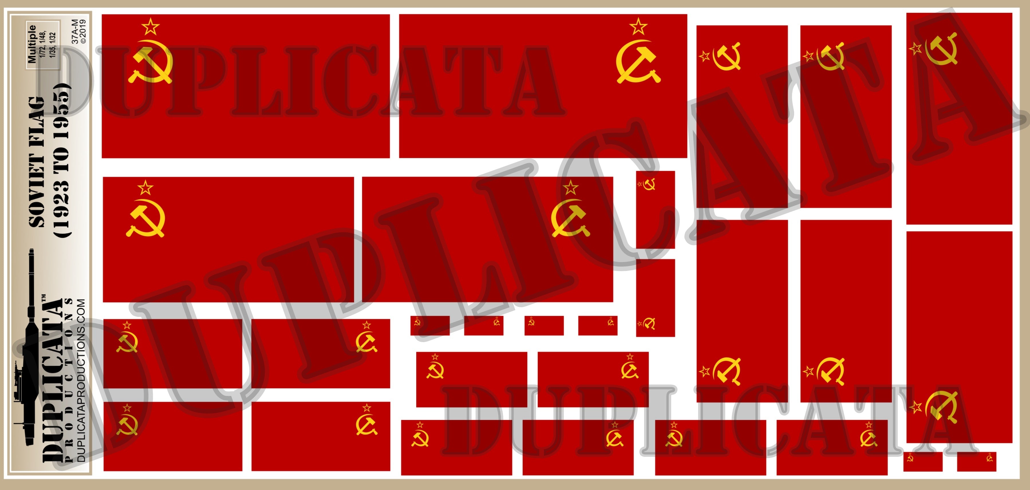 スケールモデル用ペーパーフラッグの使用例（掲揚・垂らし・破れ表現の作例）