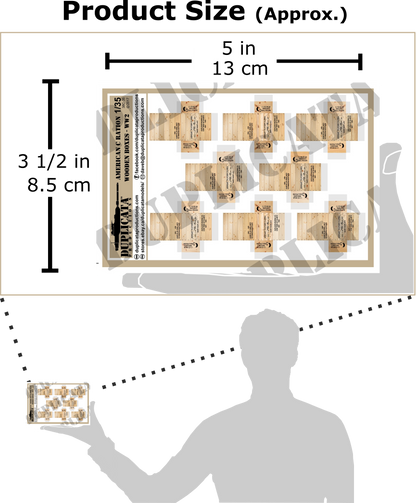 米軍Cレーション木箱（WW2）