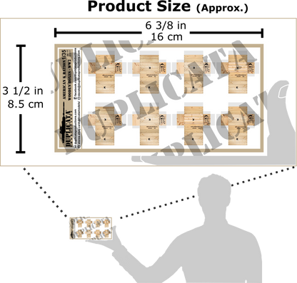 1/35スケール アメリカ軍Kレーション木箱 WWII ペーパーアクセサリー（内容一覧）