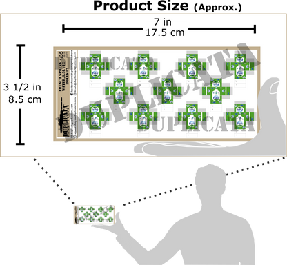 1/35スケールのVolvic（フレンチ・スプリングウォーター）箱を使ったジオラマ小物の使用例