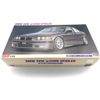 ハセガワ BMW 320i（E36）1/24 #20491 箱絵・ボックスアート正面