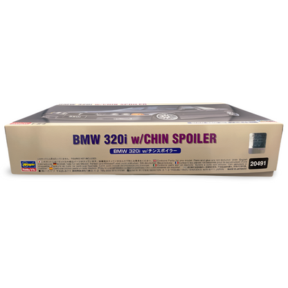 ハセガワ BMW 320i（E36）1/24 #20491 箱側面・商品表示パネル