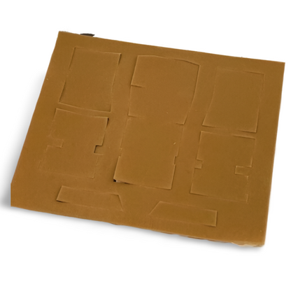 ハセガワ BMW 320i（E36）1/24 #20491 内装用カーペットシート（未使用