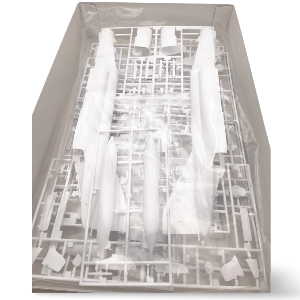 ハセガワ F-4EJ改 スーパーファントム 302飛行隊 F-4 ファイナルイヤー 2019 1/48［07475］キット内容物（未組立ランナー）