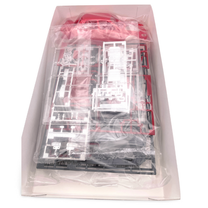 ハセガワ ブルーバード 2000 SSS アテーサ リミテッド 1/24［20497］キット内容物（未組立ランナー）