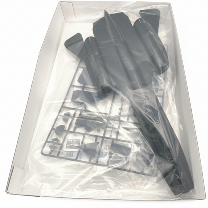 ハセガワ SR-71A ブラックバード 世界最速記録機 1/72［02425］キット内容物（未組立ランナー）