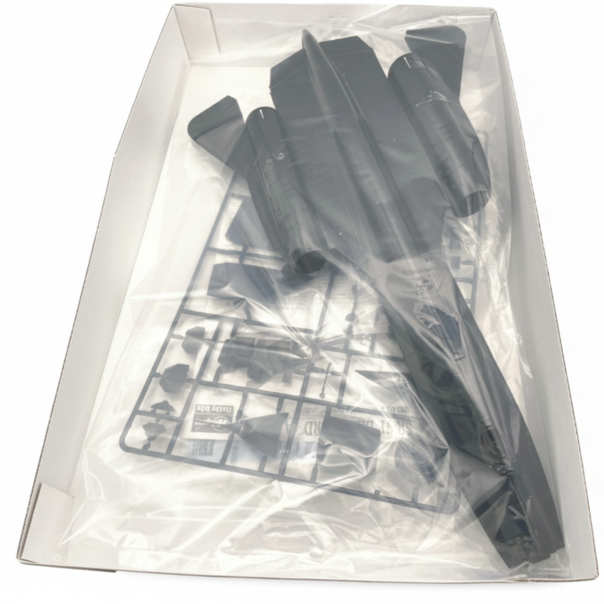 ハセガワ SR-71A ブラックバード 世界最速記録機 1/72［02425］キット内容物（未組立ランナー）