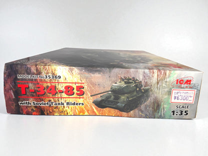 側面・製品名と価格シール（T-34-85）