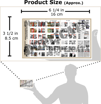 Duplicata ドイツ軍 雑誌・新聞 WWII（1/35）