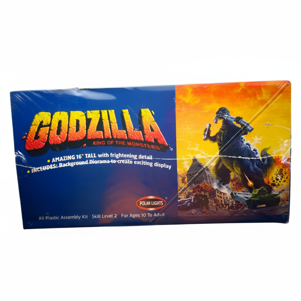 背面パッケージ（ゴジラ『キング・オブ・ザ・モンスターズ』）プラモデル ポーラーライツ No.5012