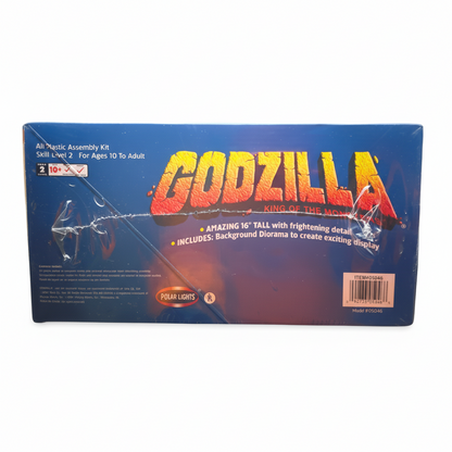 バーコード面（ゴジラ『キング・オブ・ザ・モンスターズ』）プラモデル ポーラーライツ No.5012