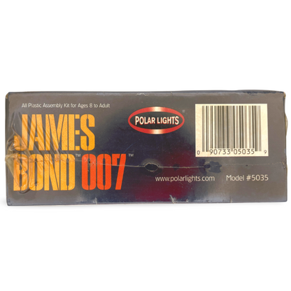 バーコード面（ジェームズ・ボンド 007）プラモデル ポーラーライツ No.5035