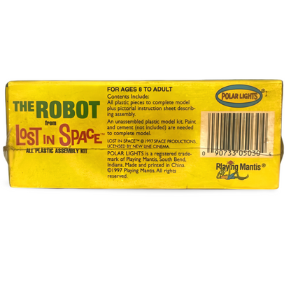 バーコード面（ロスト・イン・スペース “ザ・ロボット”）プラモデル ポーラーライツ No.5030
