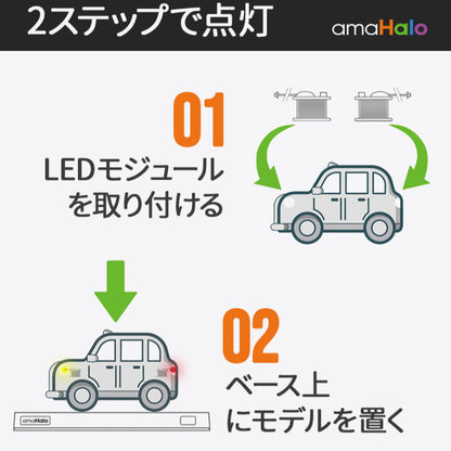 amaHalo CA-101 「インダクティブ」 ディスプレイケース