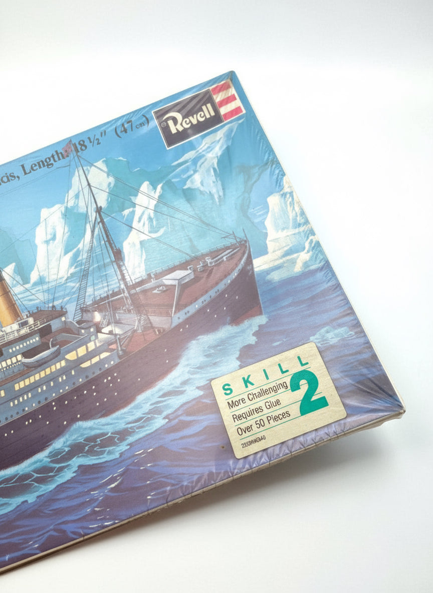 レベル RMS タイタニック 1/570［H-445］ボックス左上（ロゴとスキルレベル表示）