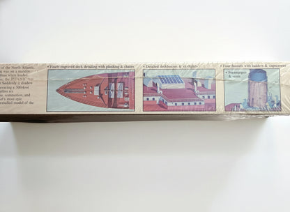 レベル RMS タイタニック 1/570［H-445］ボックス側面（ディテール説明と図解）